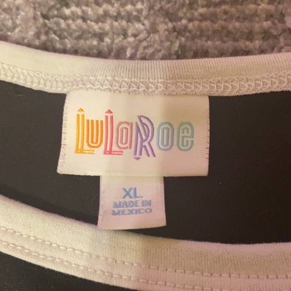 LuLaRoe Randy tee - Picture 3 of 4